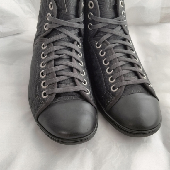 Louis Vuitton Damier Axel sneaker high top 8 - Picture 6 of 16